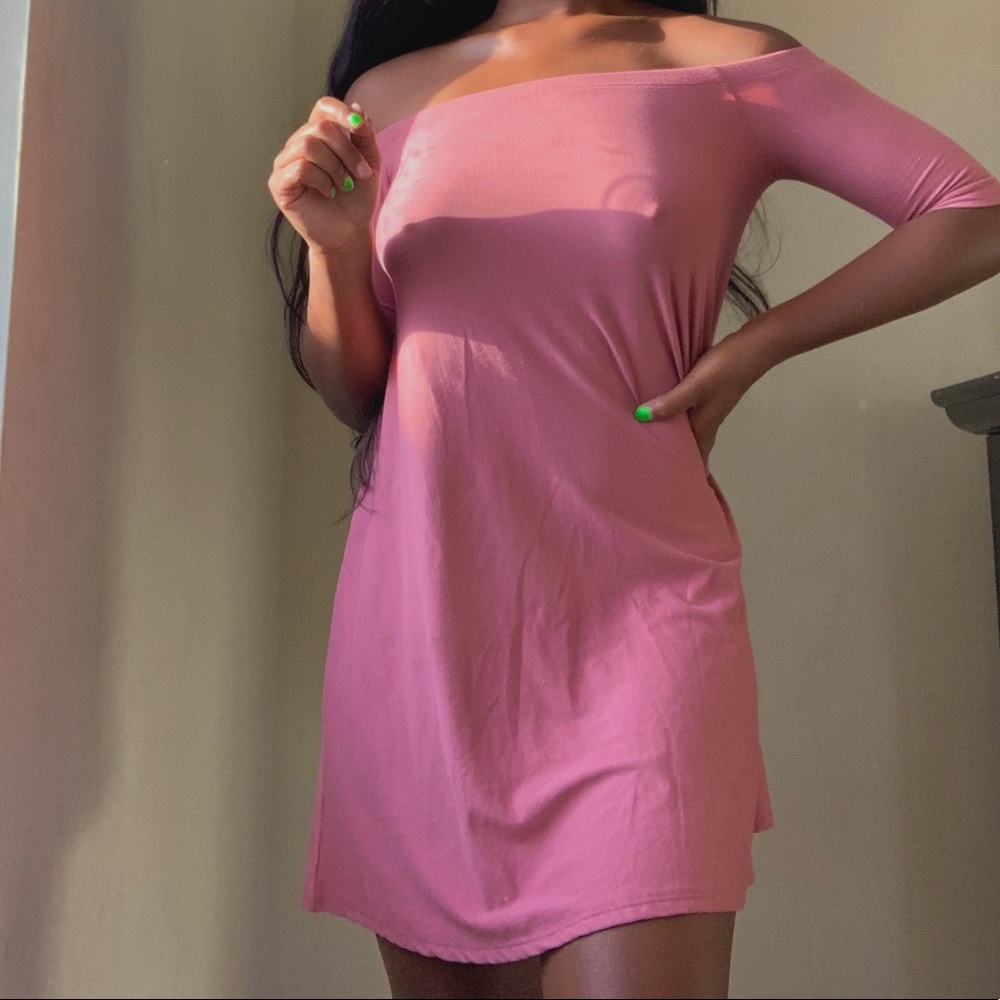 Mauve Midi Dress ❗️❗️😍